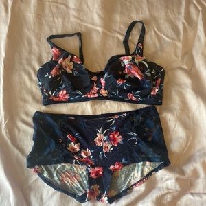 COPY - Soma navy matching set